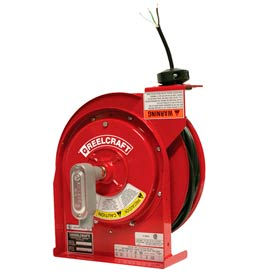 Reelcraft L 4545 123 X 12 AWG / 3 Cond x 45ft 20 AMP Flying Leads L 4545 123 X