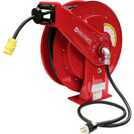 Reelcraft L 70075 123 3 12 AWG / 3 Conductor x 75 ft 15 AMP Single Outlet (5-15R) with Cord L 70075 123 3