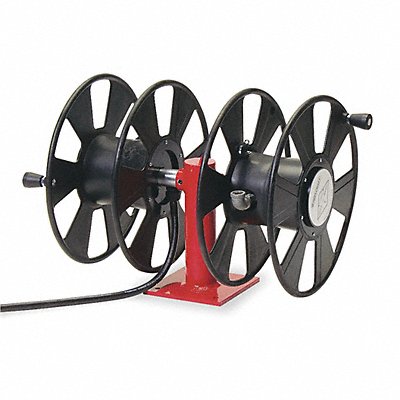 Cable Reel Dual Side by Side Aluminum MPN:T-2462-0
