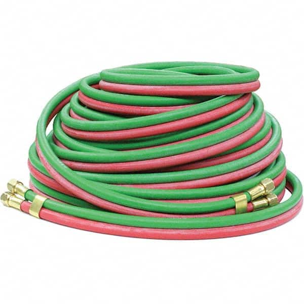 Welding Hose, Style: TWIN , Working Pressure (psi): 200.00  MPN:601031-50