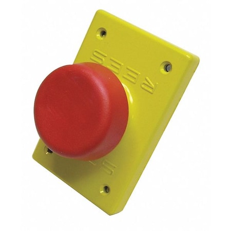 Plastic Plunger, Red, 2-1/4
