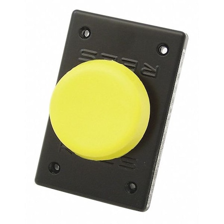 Plastic Plunger, Yellow, 2-1/4
