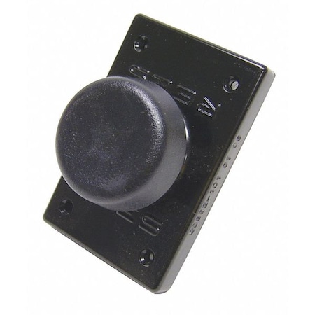 Plastic Low Force, Black, 2-1/4