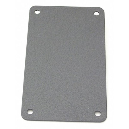 Cover Plate for Large Mounting, Blank MPN:01004012