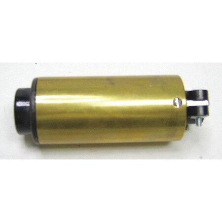 Push Button, Cylndrcl, Brass Outr Shll, Blk MPN:01328001