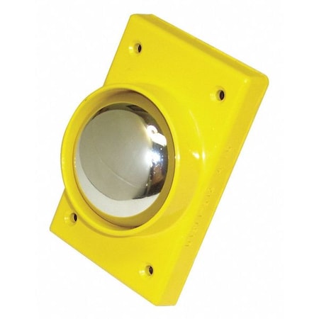 Plunger w/Shield, Chrome, 2-1/4