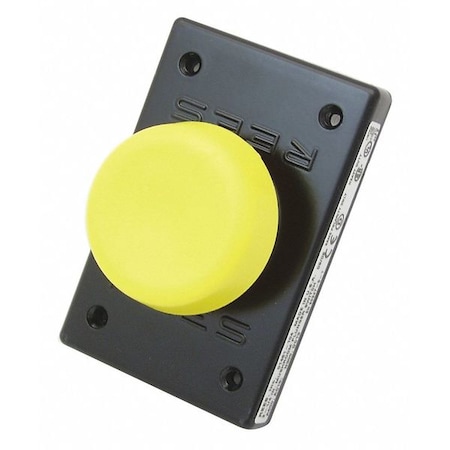 Plastic Plunger, Yellow, 2-1/4