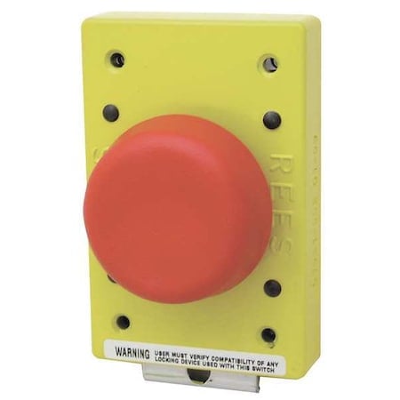 Push Button Operator, 57 mm, 1NO/1NC, Red MPN:01981-002