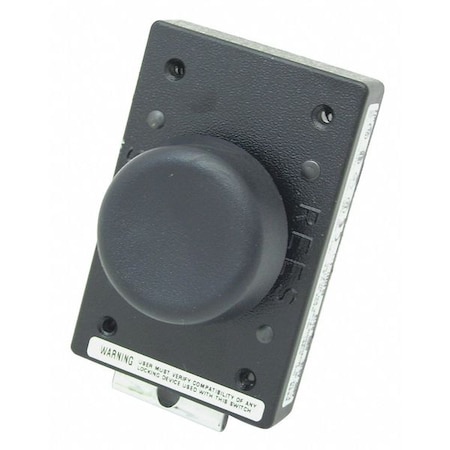 Plunger w/Latch, Black, 2-1/4