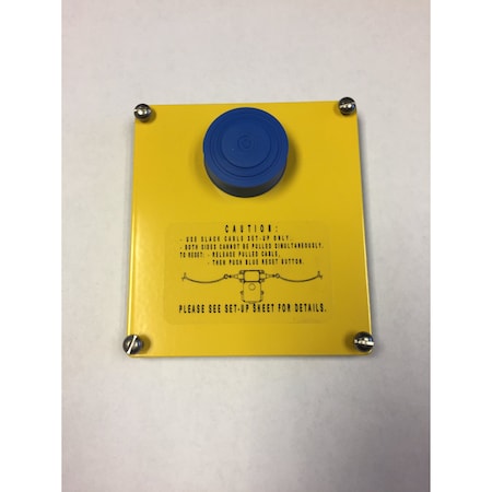 Repl Cover for 4964 w/Blue Button MPN:02005564