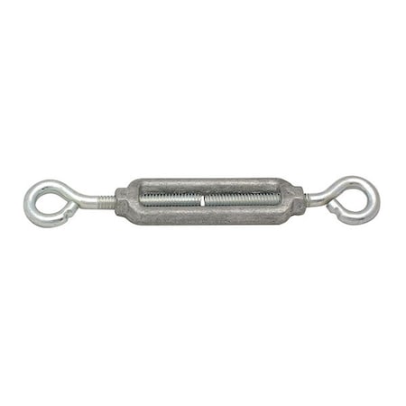 Turn Buckle, Al Body w/ZNC Platd Eyebolts MPN:02005605