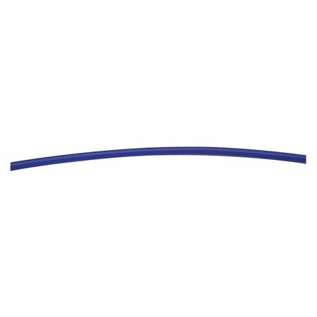 Covered Cable, Blue Vinyl MPN:02005611