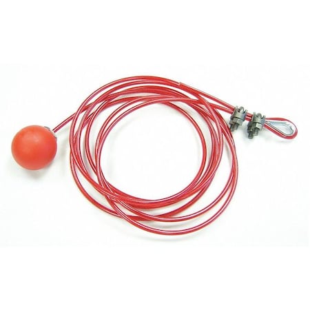 Red Cable/Red Handle Assembly MPN:02005822