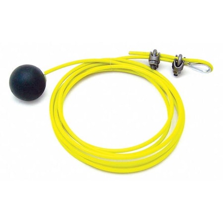Yelow Cable/Black Handle Assembly MPN:02005840