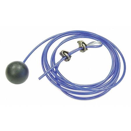 Blue Cable/Black Handle Assembly MPN:02005850