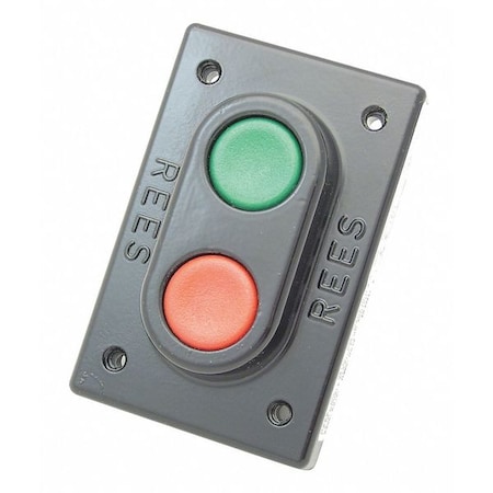 Plunger, Green/Red, Plastic, 1