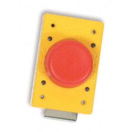 Plastic Plunger w/Latch, Red, 2-1/4