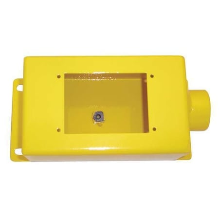PushButtonEnclosure, 30mm, 1Hole, Steel MPN:02765-100