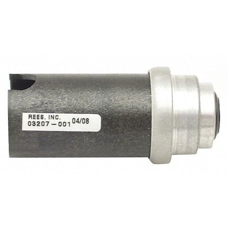 Push Button, Cylndrcl, Plstc Outr Shll, Blk MPN:03207001