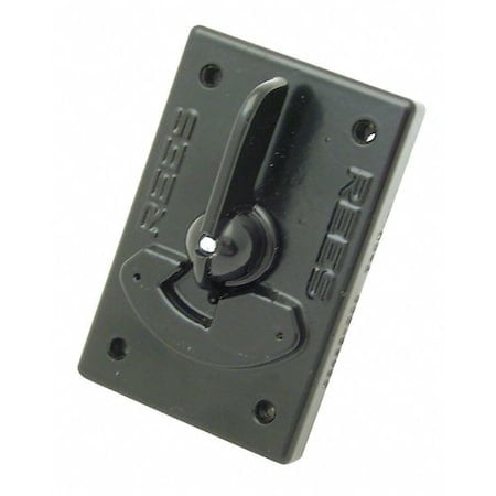 Rotary Contact Selector Switch, Blk MPN:03496000