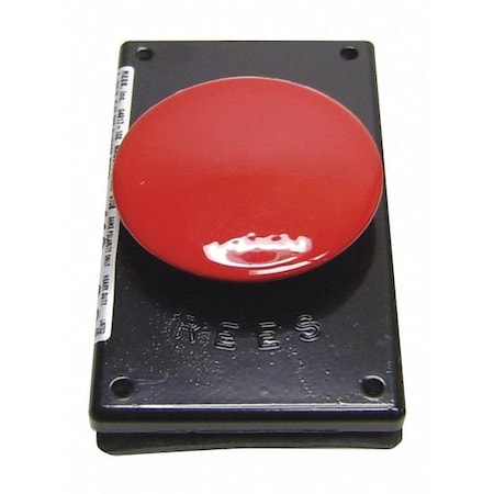 Snap Action, Flat Red, 2-3/4