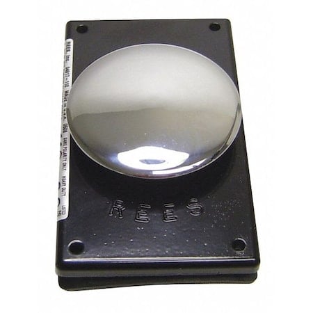 Push Button w/Lrgr Mounting Pttrn, 2-3/4