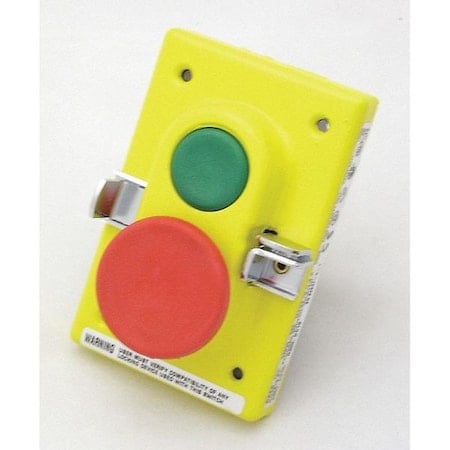 Plstc Plugr w/Ltch, Yllw Cover, Red/Grn PB MPN:04932532