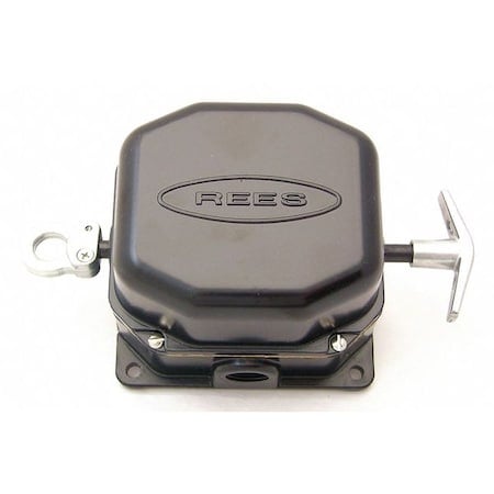 Cable Operatd Swtch, 15 lb. Trip Frce, Blk MPN:04944000