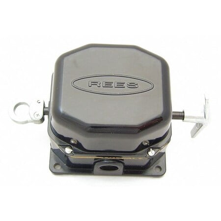 Cable Operatd Swtch, 10 lb. Trip Frce, Blk MPN:04944500