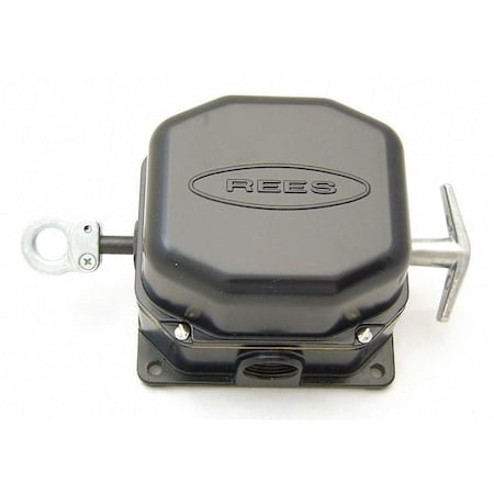 Cble Operatd Swtch, 10 lb. Trip Frce, Blk MPN:04944600