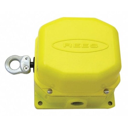 Auto Reset Cable Switch, Yellow MPN:04944700