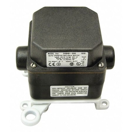 Rope Opertd SquNC Swtch, 10 lb. Trip Frce MPN:04945000