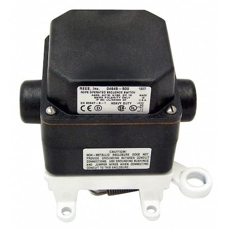 Rope Operted SquNC Swtch Rotated, 90 deg. MPN:04945500