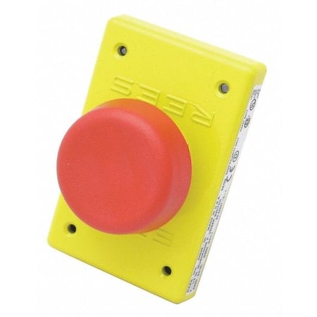 Plastic Mushroom Plunger, Red, 2-1/4