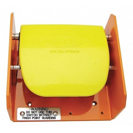 Palm Switch Actuator Guard, Orange MPN:04949000