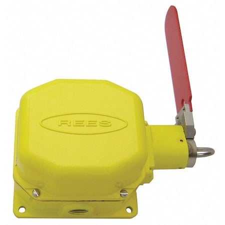 Cable Swtch Flag Indictr, Right, 1 NO/1 NC MPN:04953111