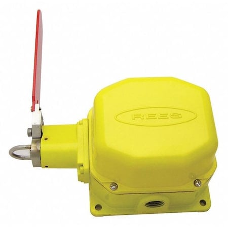 Cable Swtch Flag Indictor, Left, 2 NO/2 NC MPN:04953122