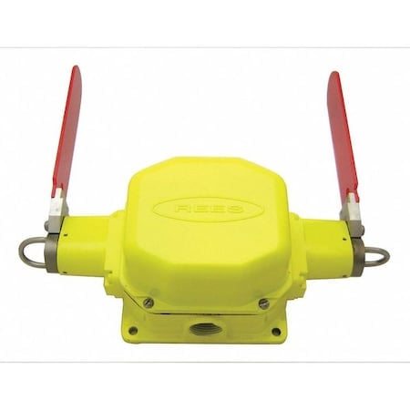 Cable Switch Dbl/Flag Indicator, 4 NC MPN:04954203