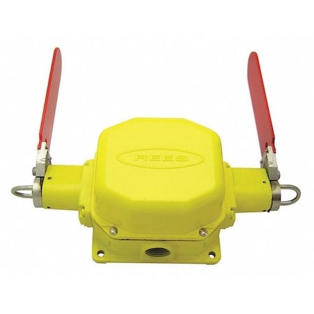 Cbl Switch, Dble Flag Indicator, 2 NO/2 NC MPN:04954204