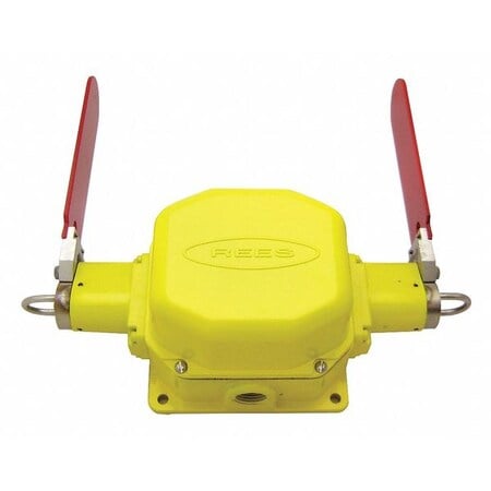 Cbl Switch Dble Flag Indicator, 1 NO/1 NC MPN:04954212