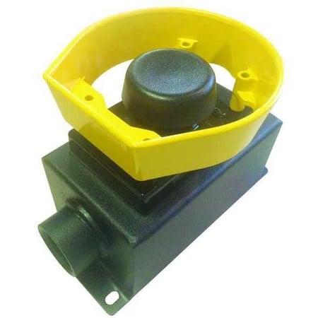 Push Button Operator, 57 mm, 1NO/1NC, Black MPN:04956-001