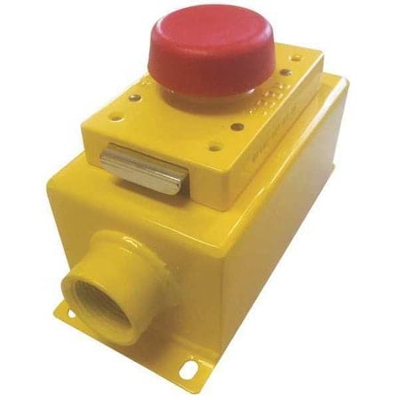 Push Button Operator, Mushroom Head, Maintained Action, Not Applicable Release, Non-Illuminated MPN:04956-102