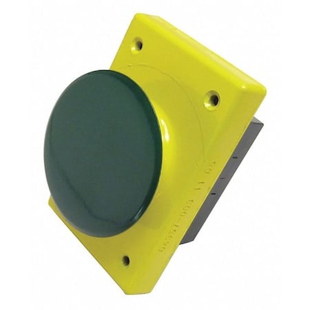 Snap Action, Green Plunger, 2-3/4