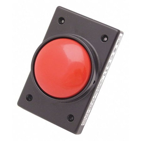 Mushrm Plngr w/Shld and Weatherprf, Red MPN:04960302