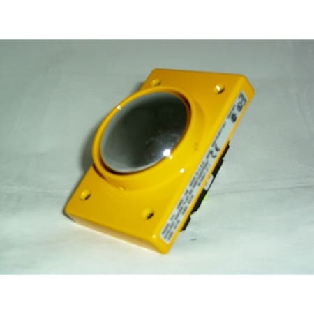 Mshrm Plngr w/Shld and Wthrprf, Chrm/Yllw MPN:04960442