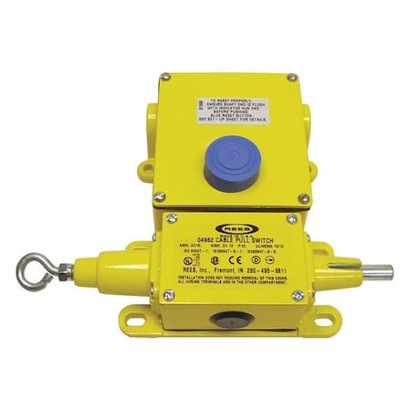 Broken Cable Detection Switch, Left Hand MPN:04962200