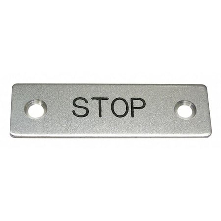 Standard Legend Plate, Stop MPN:09001003