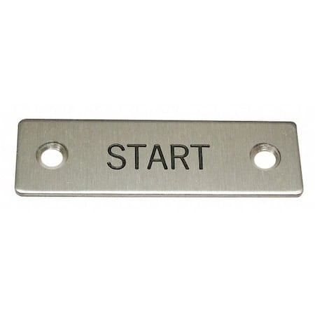 Standard Legend Plate, Start MPN:09001005