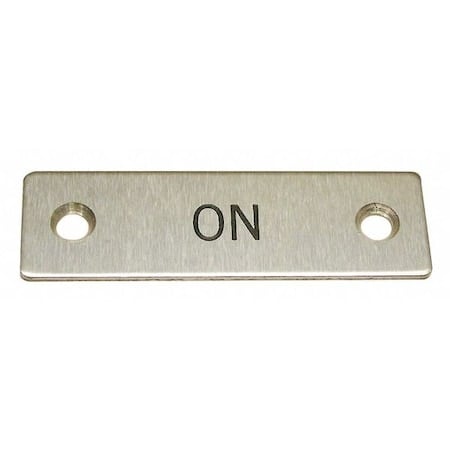 Standard Legend Plate, On MPN:09001006