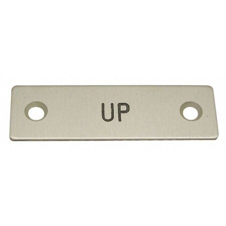 Standard Legend Plate, Up MPN:09001013